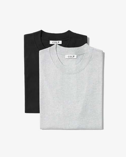 2 × Cotton Relaxed T-Shirt - CDLP