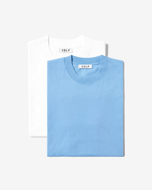 2 × Cotton Relaxed T-Shirt - CDLP