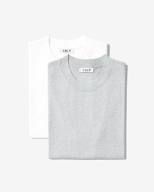2 × Cotton Relaxed T-Shirt - CDLP