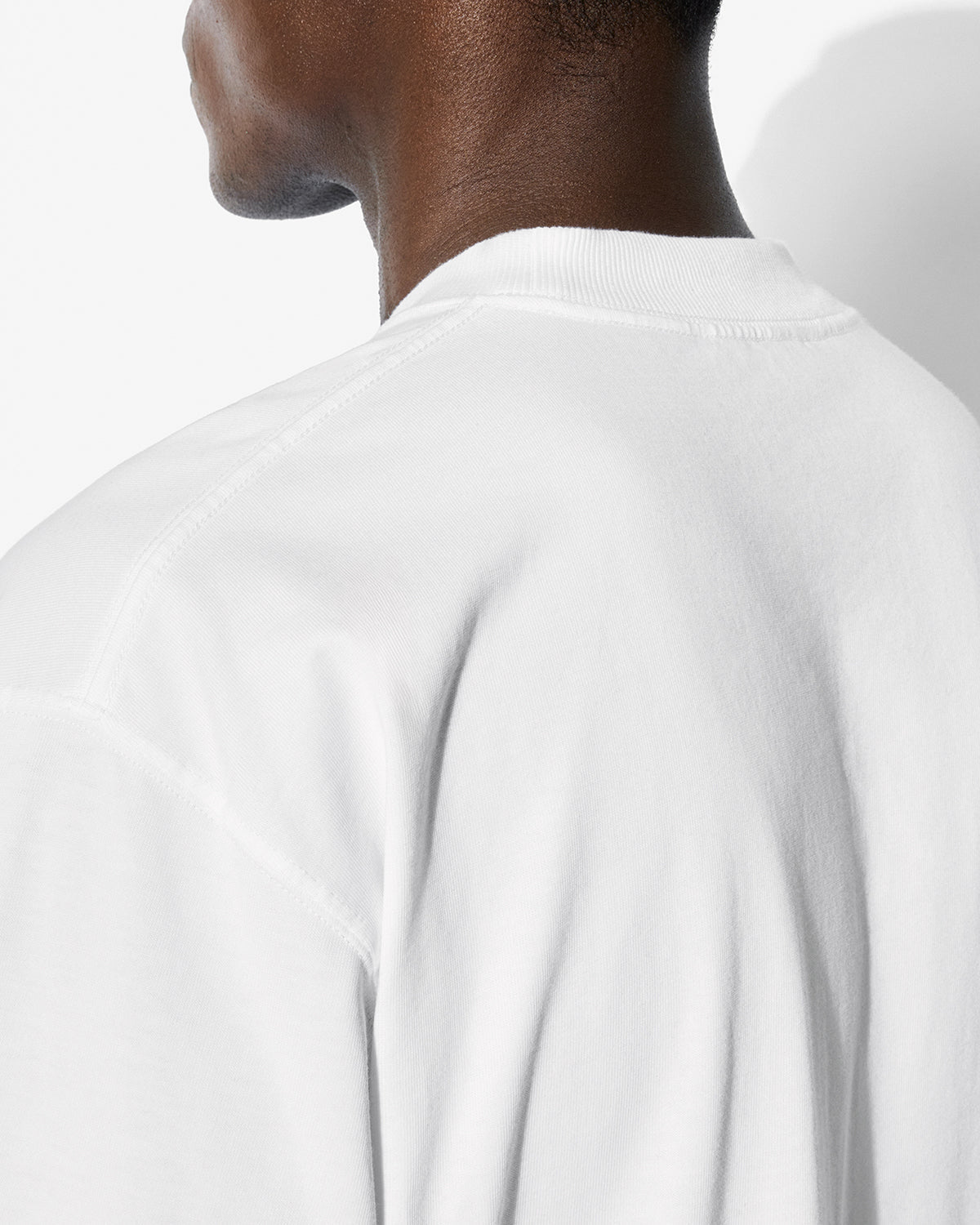 Men's Cotton Relaxed T-Shirt in White | Shop now — CDLP