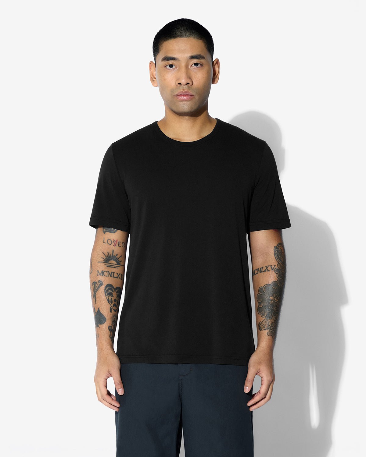 Men's Lightweight T-Shirt in Black | Shop now — CDLP