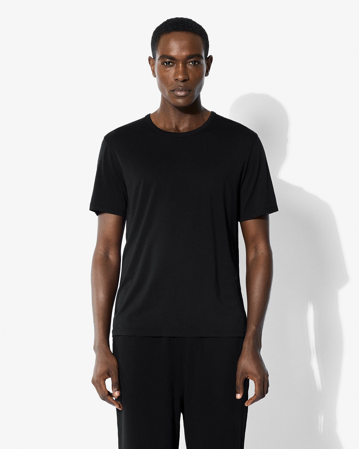Men's Lightweight T-Shirt in Black | Shop now — CDLP