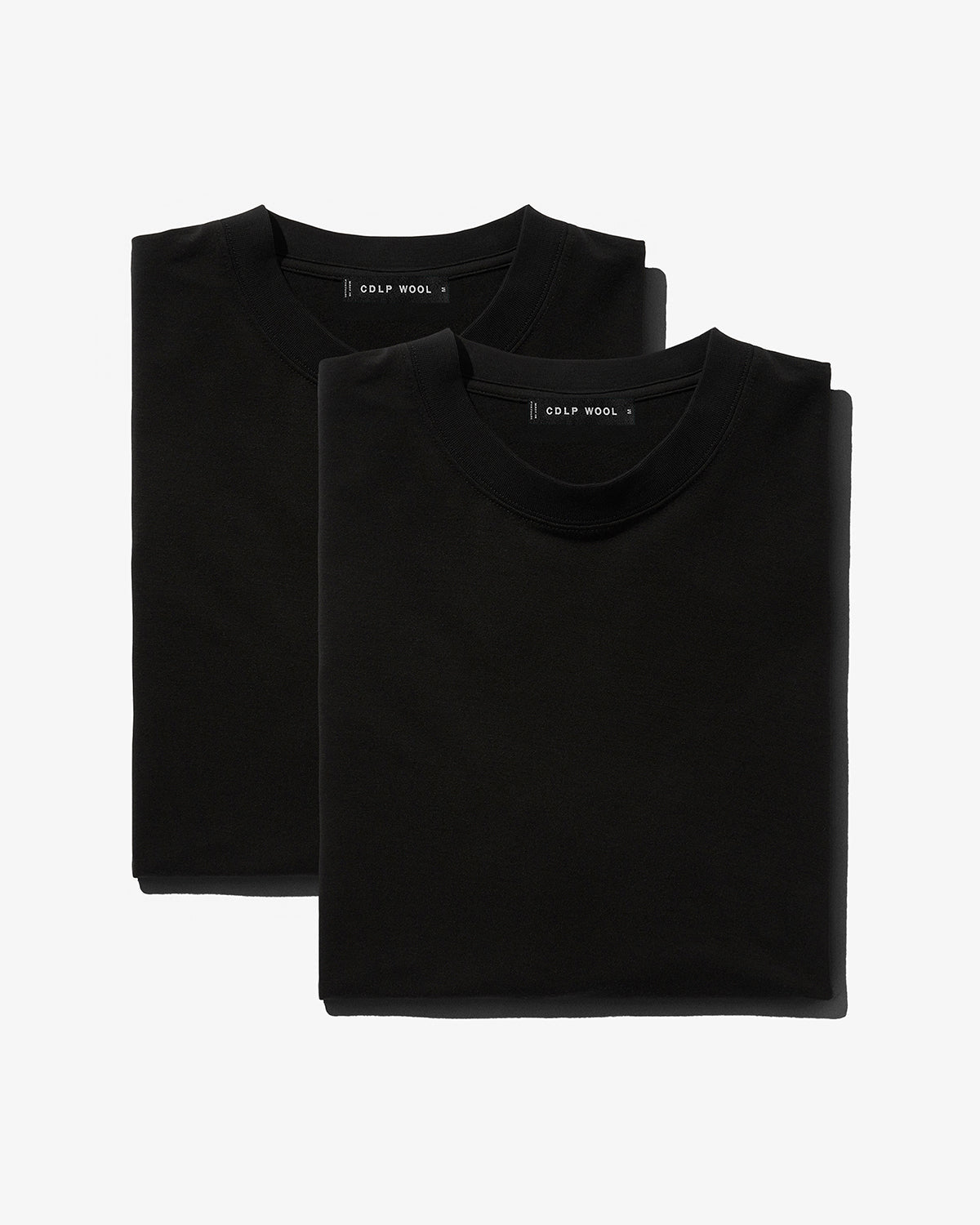 2 × Merino Blend Long Sleeve T-Shirt - CDLP