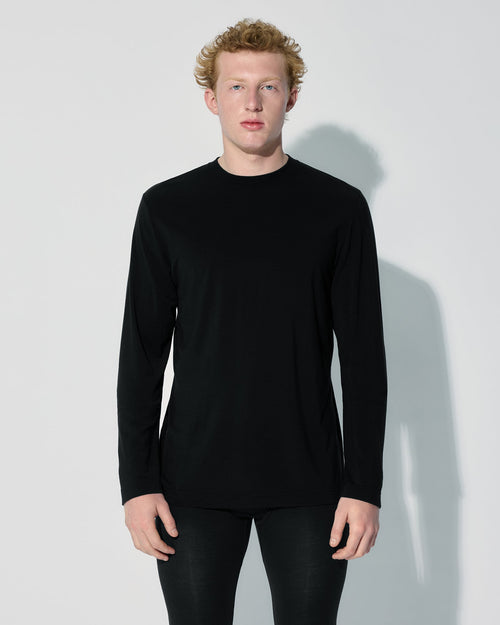 2 × Merino Blend Long Sleeve T-Shirt - CDLP
