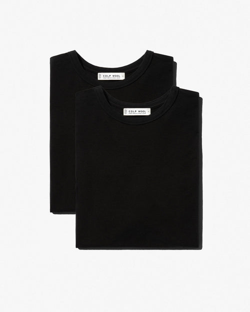 2 × Merino Blend T-Shirt - CDLP