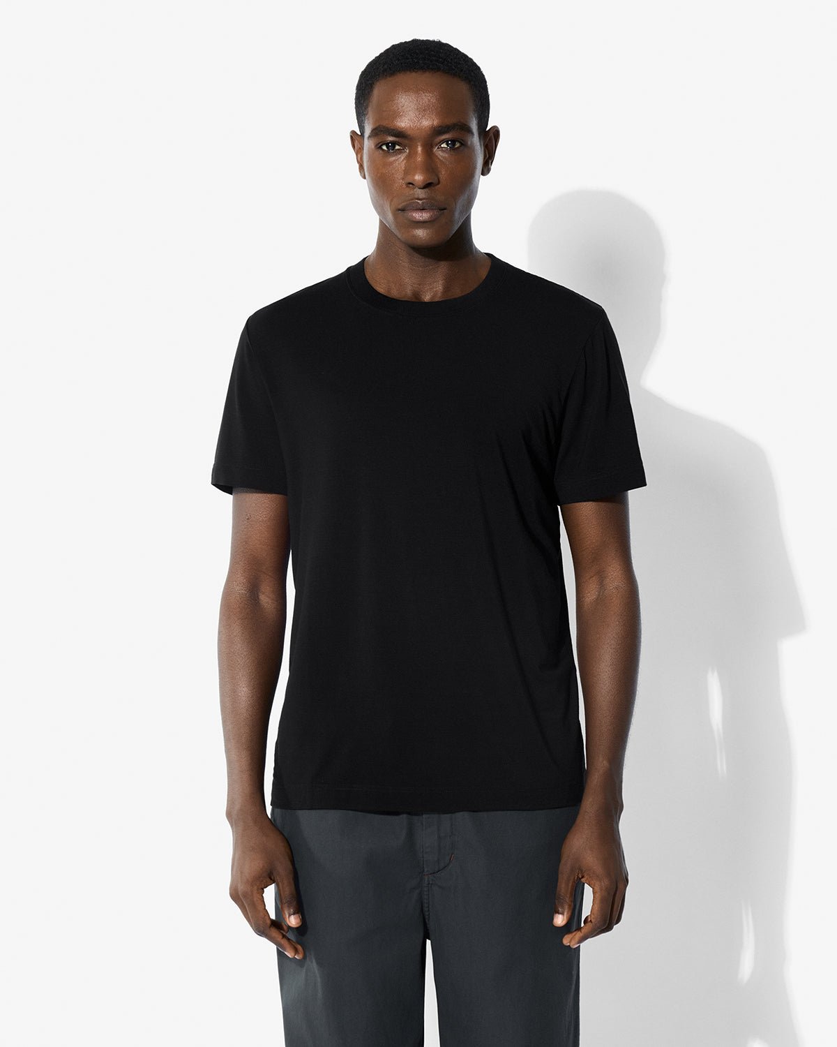 2 x Men's Merino Blend T-Shirt in Black | Shop now — CDLP