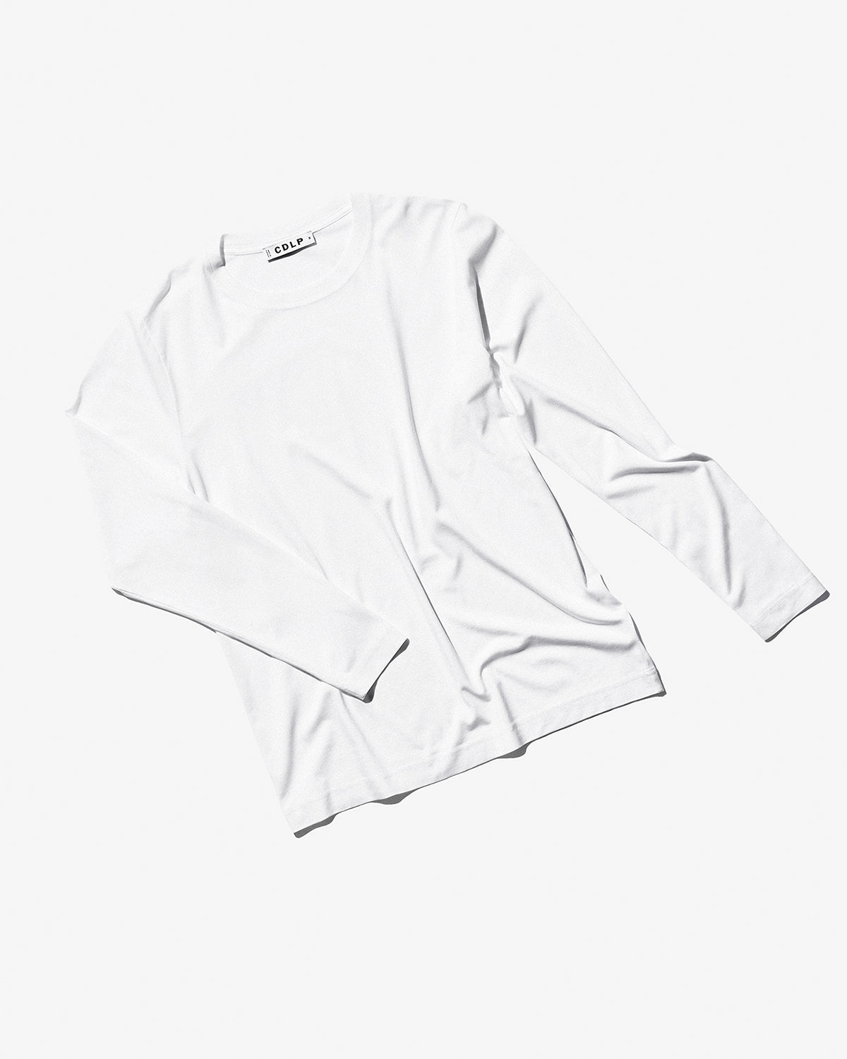 2 x Men's Midweight Long Sleeve T-Shirt in Black, White | Shop — CDLP