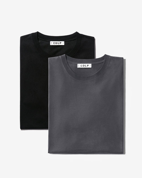 2 × Midweight Long Sleeve T-Shirt - CDLP