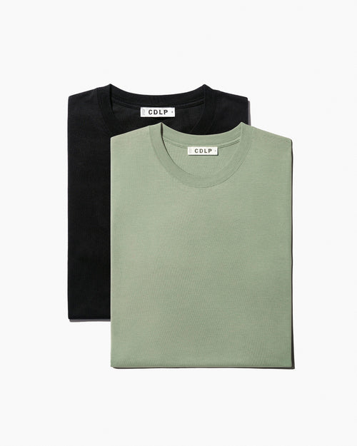 2 × Midweight T-Shirt - CDLP