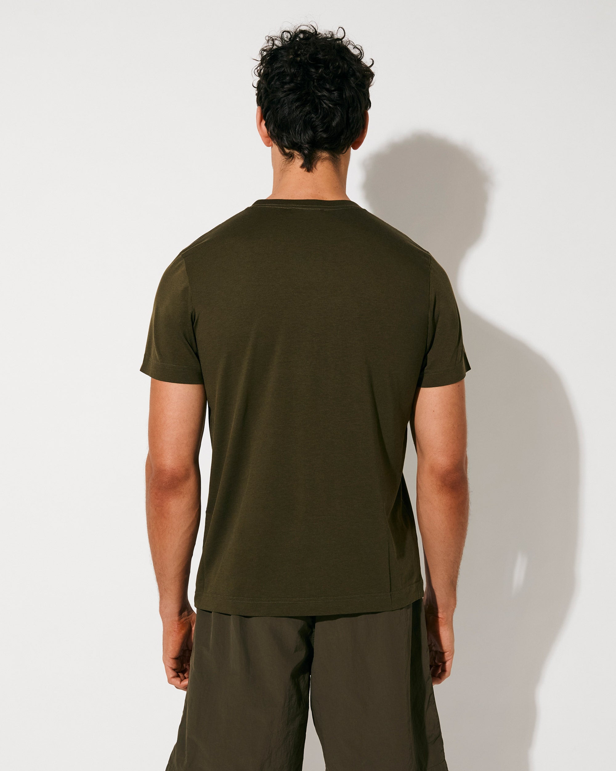 3 x Men's Midweight T-Shirt in Olive Green | Shop now — CDLP