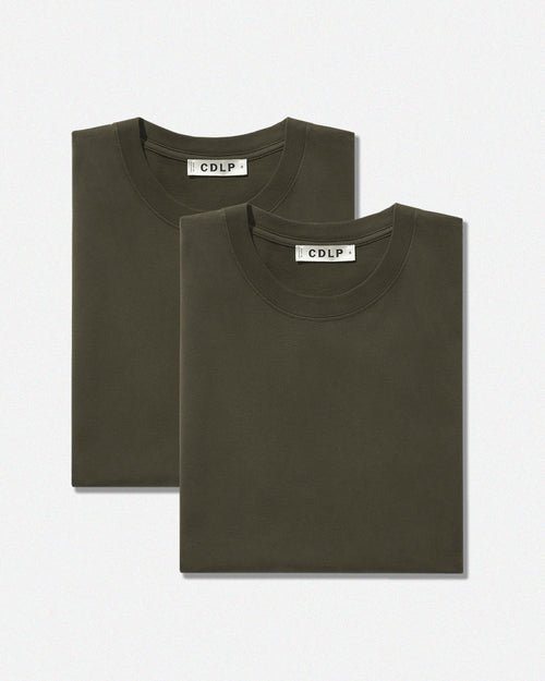 2 × Midweight T-Shirt - CDLP