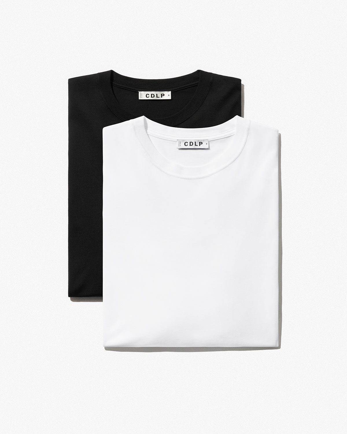 Women's Midweight T-Shirt in White, Black - CDLP