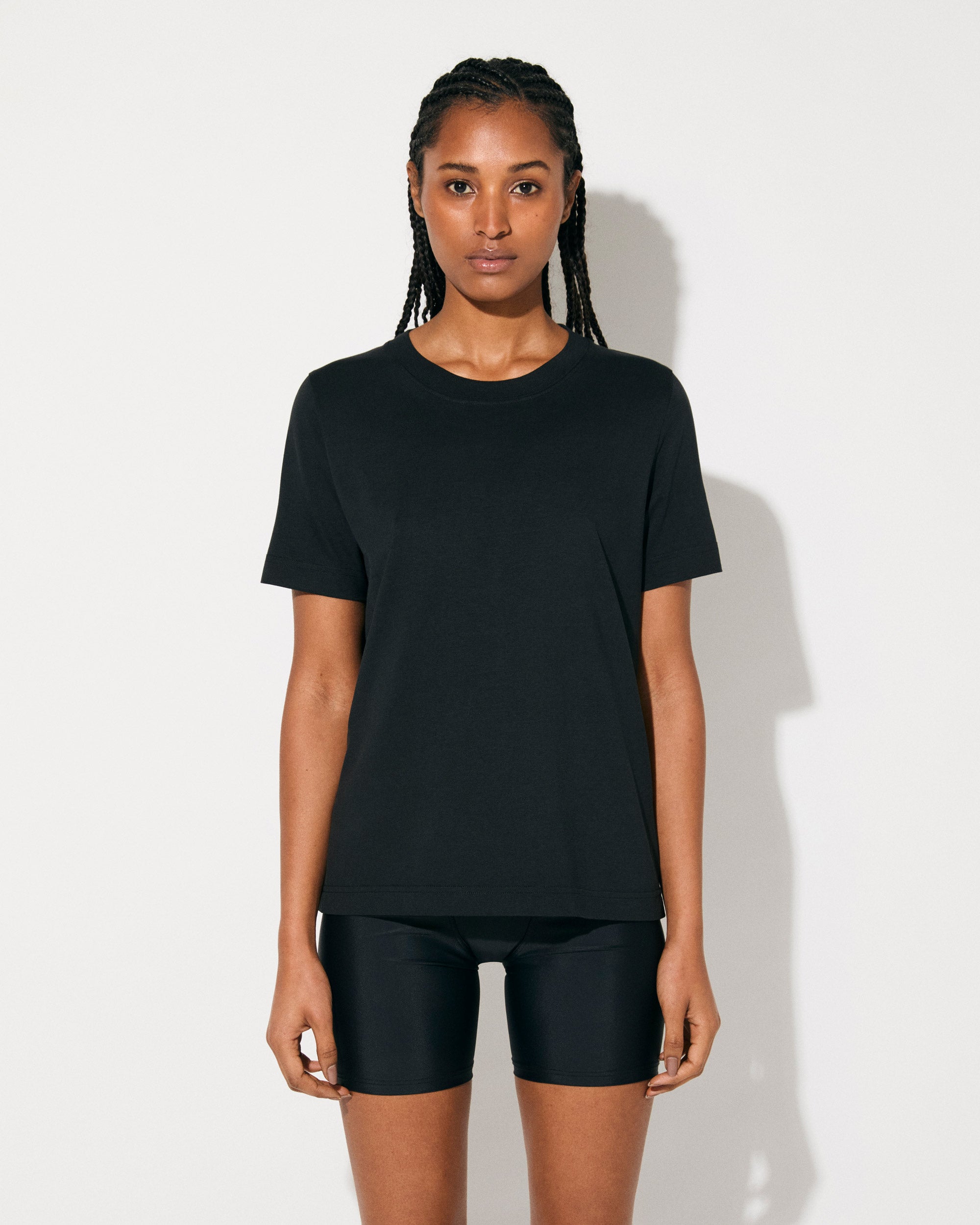 2 x Women's Midweight T-Shirt in White, Black | Shop — CDLP