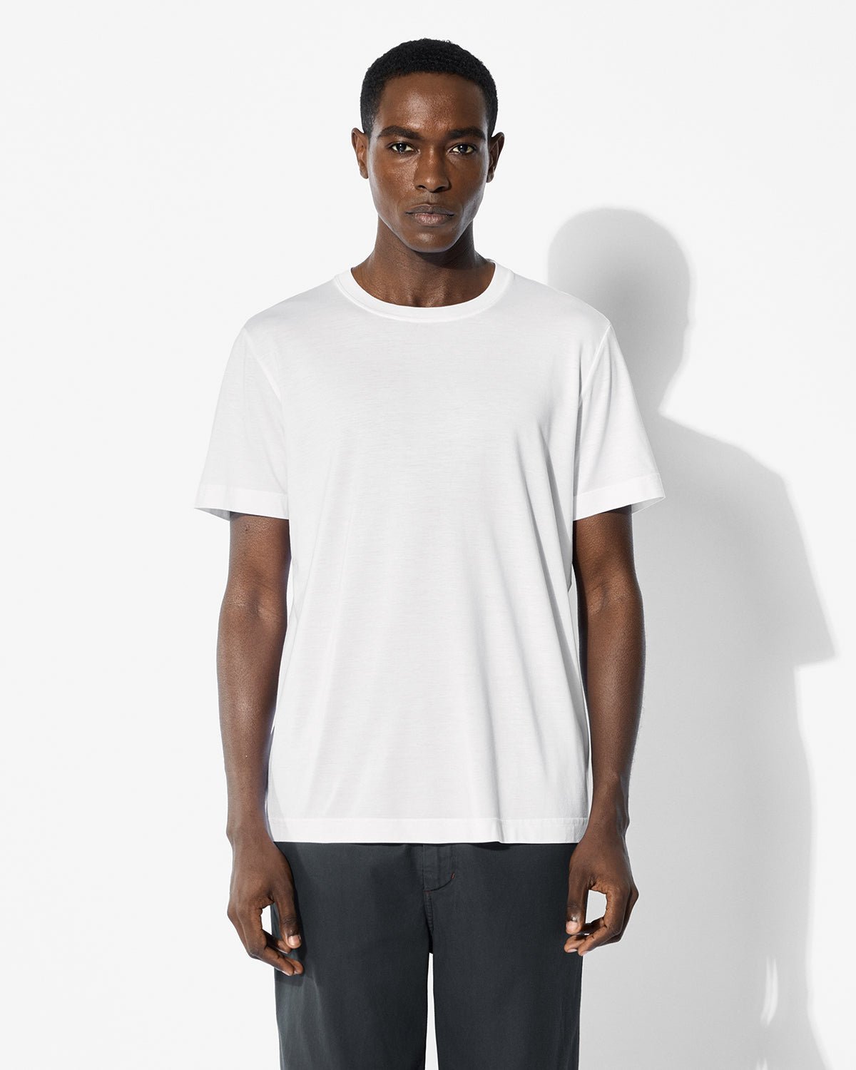 3 × Men's Midweight T-Shirt in White | Shop now — CDLP