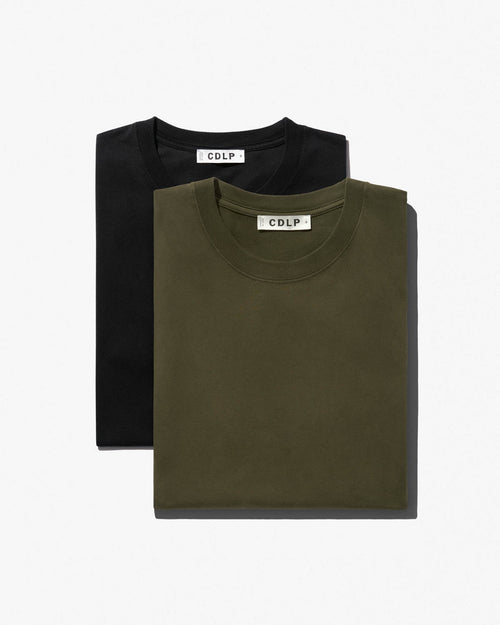 2 × Midweight T-Shirt - CDLP