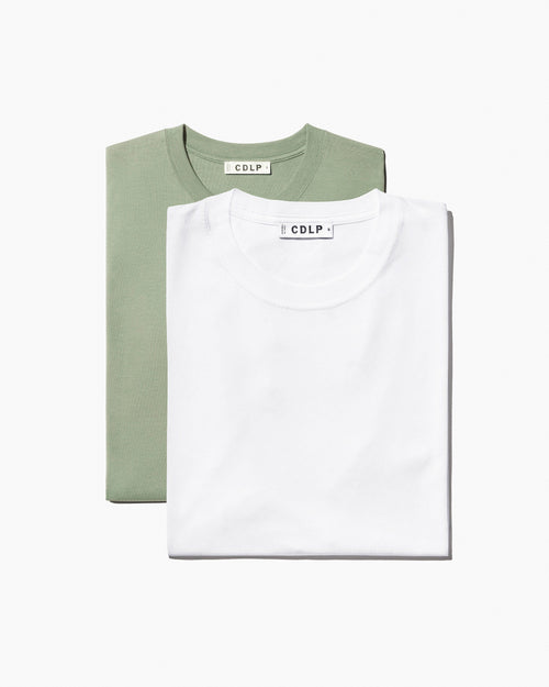 2 × Midweight T-Shirt - CDLP