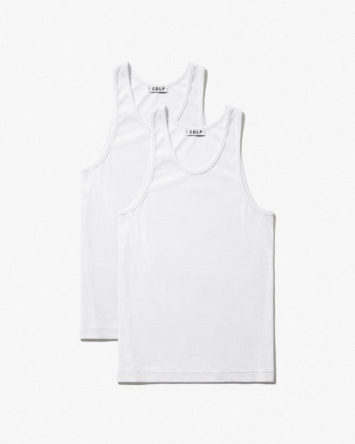 2 × Rib Tank Top - CDLP