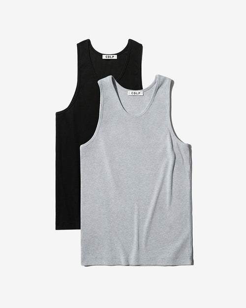 2 × Rib Tank Top - CDLP