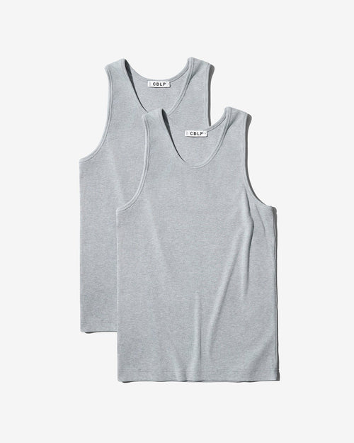 2 × Rib Tank Top - CDLP