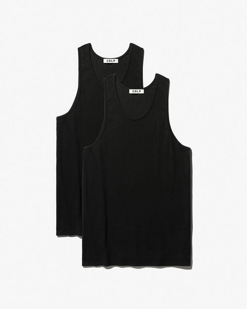 2 × Rib Tank Top - CDLP