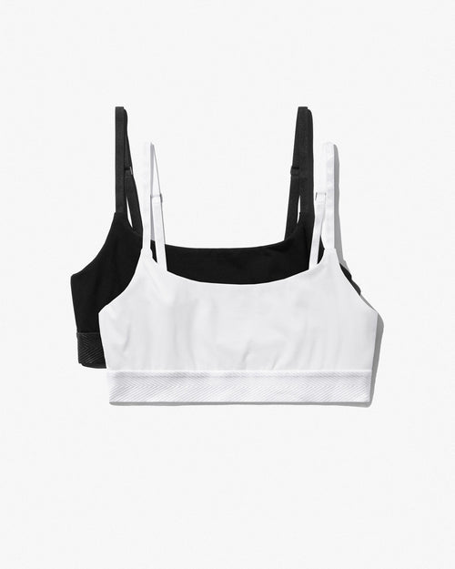 2 × Scoop Bralette - CDLP