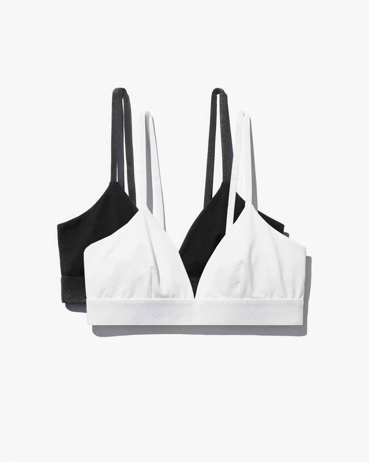 2 × Triangle Bralette - CDLP