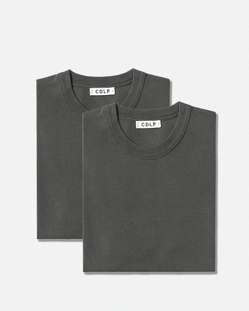 2 x Heavyweight T-Shirt - CDLP