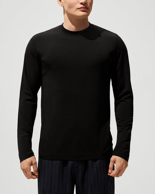 2 x Merino Blend Long Sleeve T-Shirt - CDLP