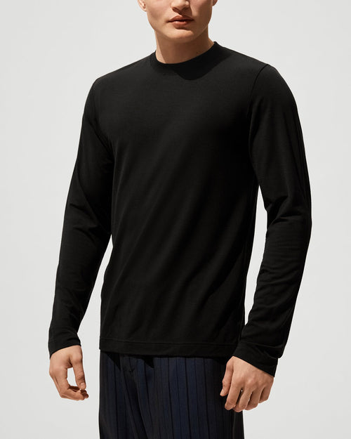 2 x Merino Blend Long Sleeve T-Shirt - CDLP