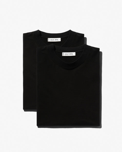 2 x Merino Blend T-Shirt - CDLP