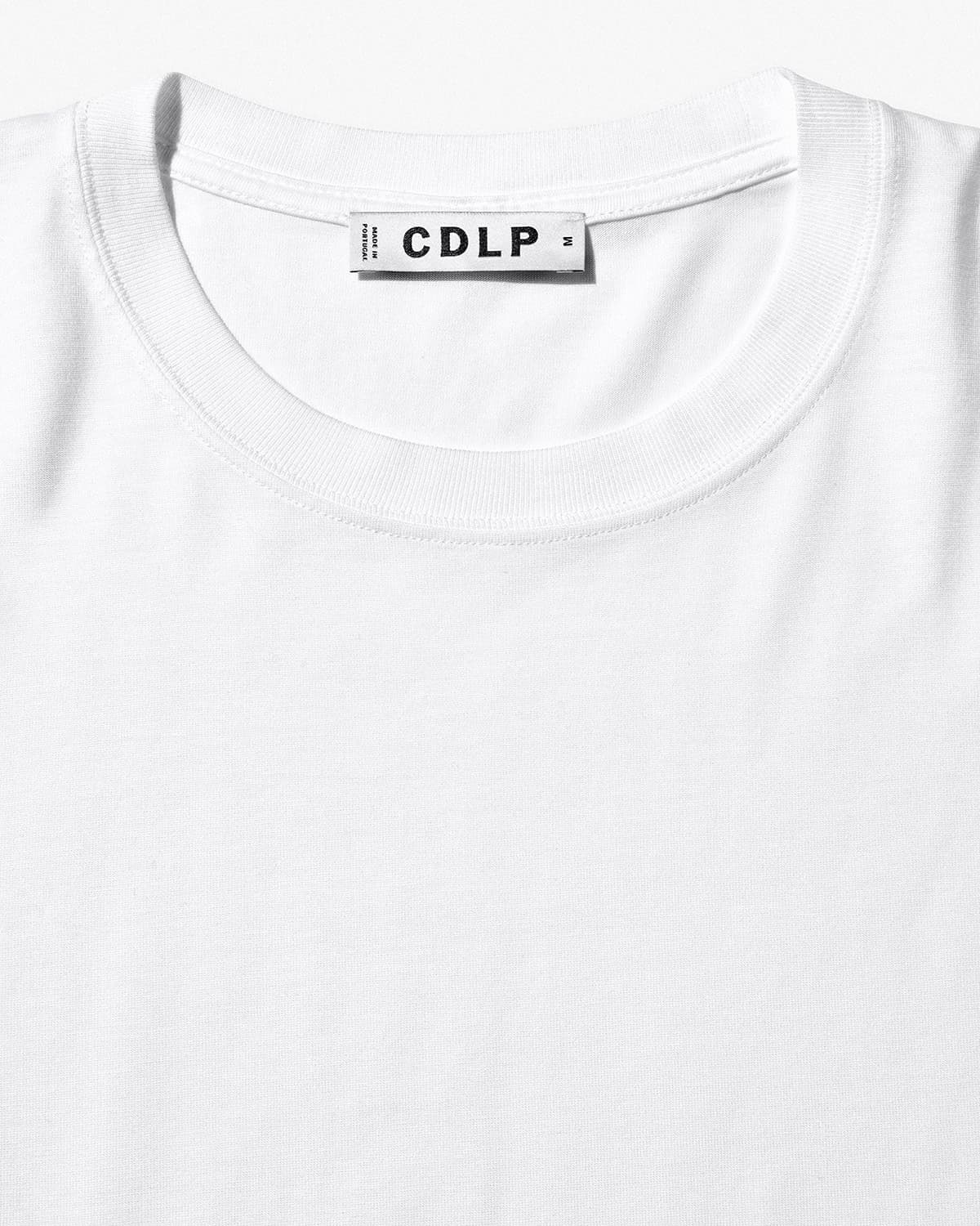 2 x Men's Midweight Long Sleeve T-Shirt in White | Shop—CDLP