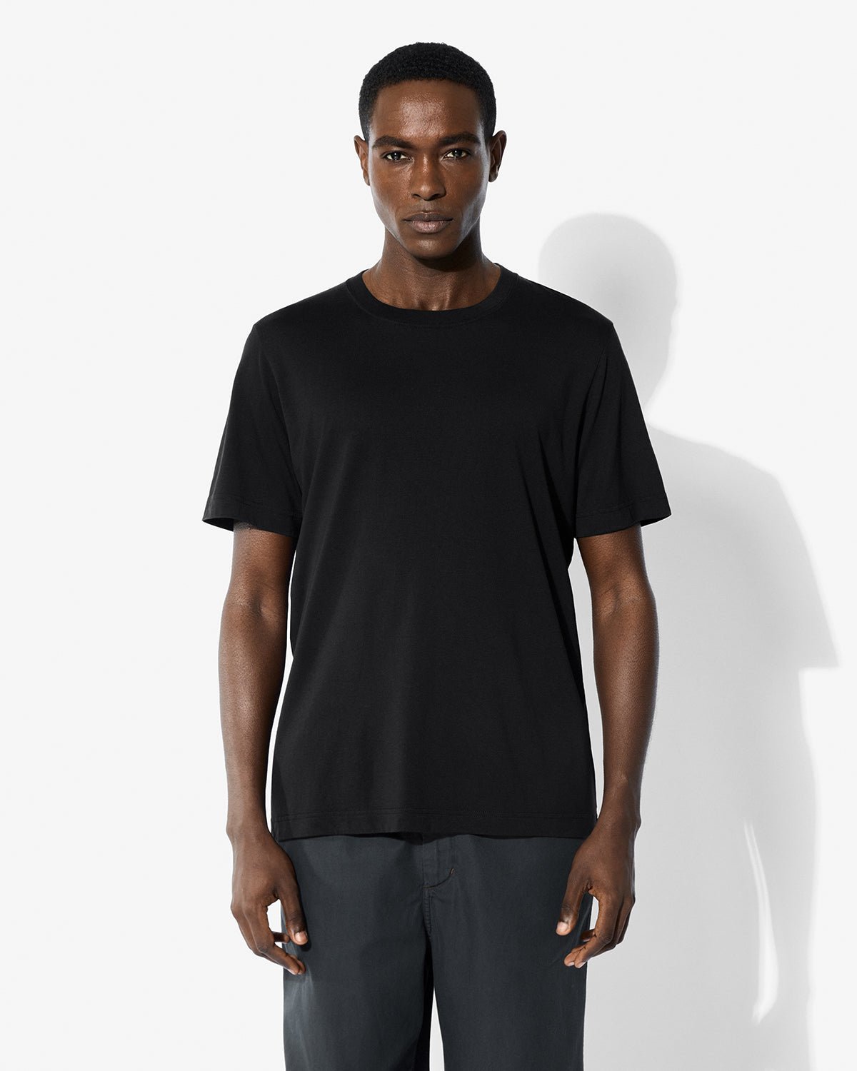 Men's Midweight T-Shirt in Black | Shop now — CDLP