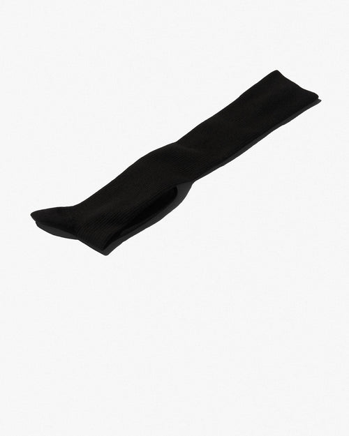 2 x Over Knee Wool Rib Socks - CDLP