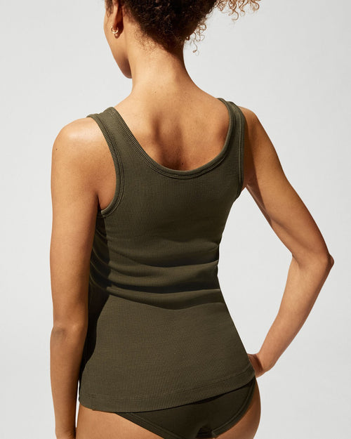 2 x Rib Tank Top - CDLP