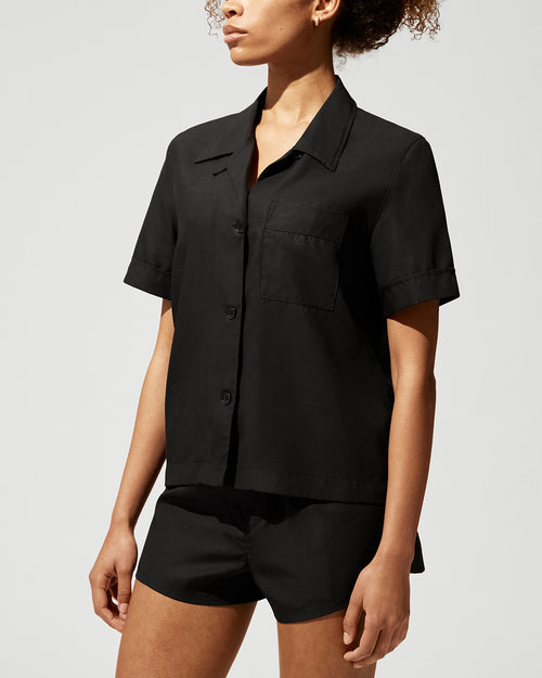 Short Sleeve Pyjama Shirt