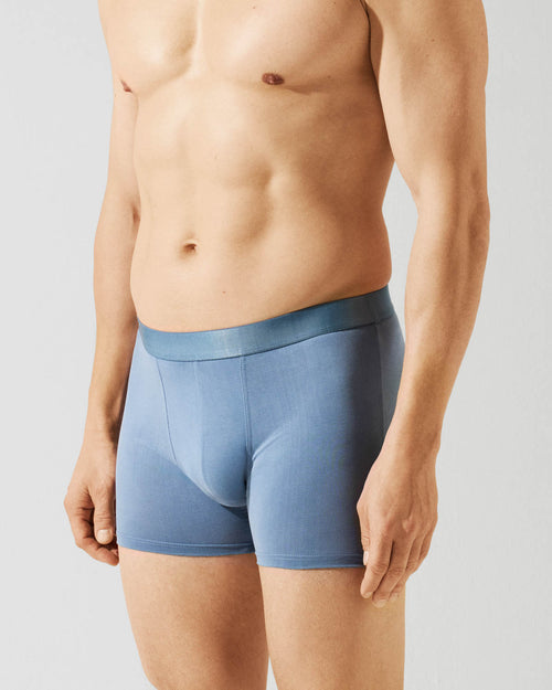 adidas Men's Stretch Cotton Brief Underwear (3-Pack) Boxed, Bold