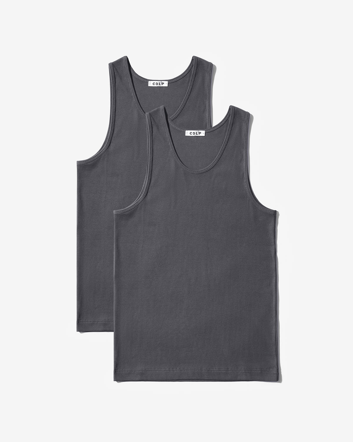 2 × Rib Tank Top