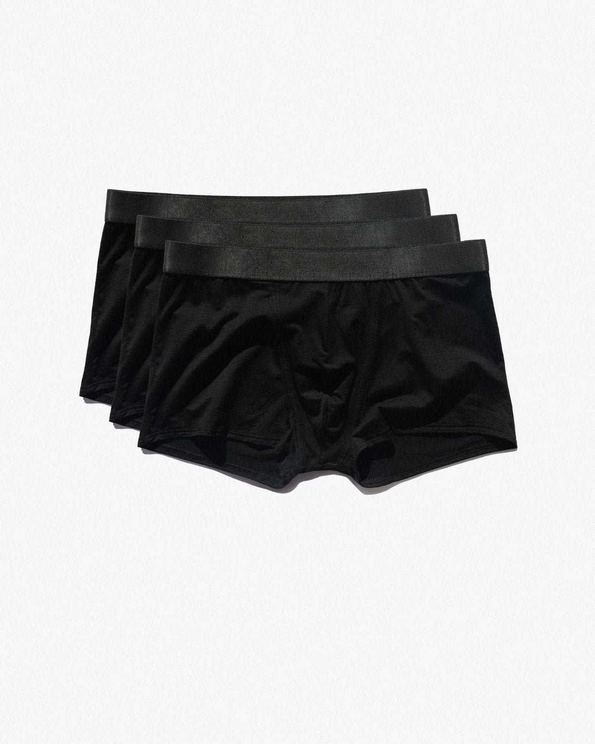 Men's Boxer Trunk in Black - CDLP