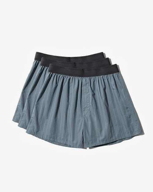 3 × Cotton Boxer Shorts Classic - CDLP