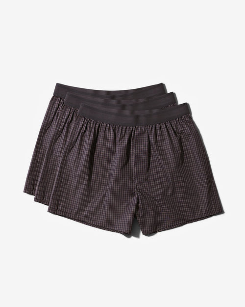3 × Cotton Boxer Shorts Classic - CDLP