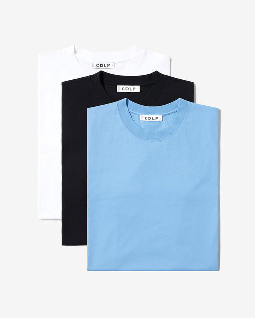 3 × Cotton Regular T-Shirt - CDLP