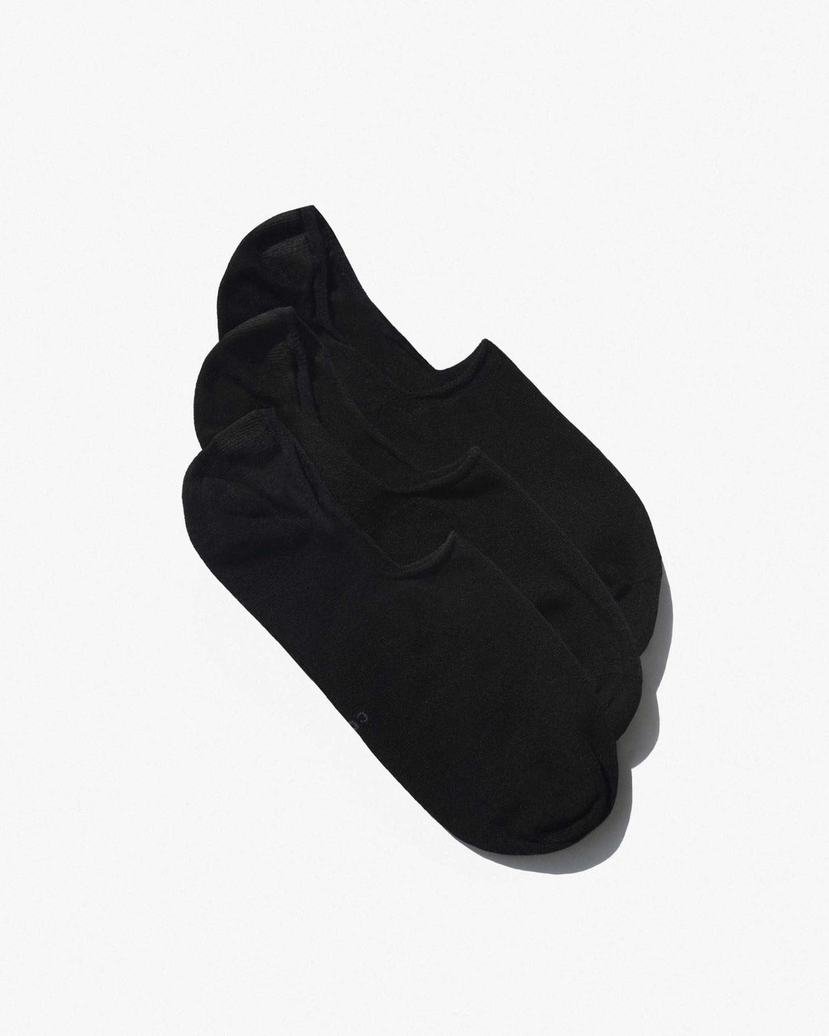 Men's Low Cut Bamboo Socks in Black - CDLP