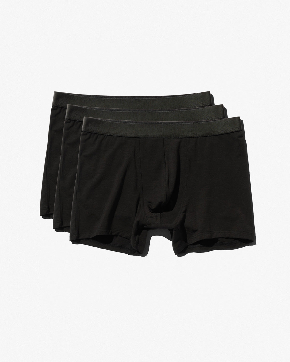 3 × Merino Blend Boxer Brief - CDLP
