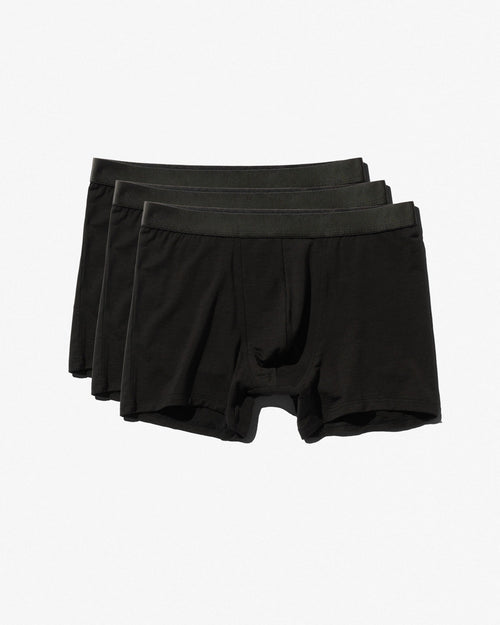 3 × Merino Blend Boxer Brief - CDLP