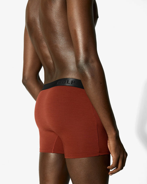 3 × Merino Blend Boxer Brief - CDLP