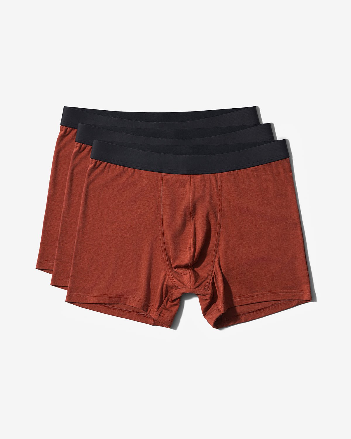 3 × Merino Blend Boxer Brief - CDLP