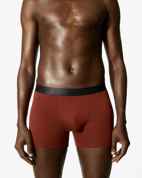 3 × Merino Blend Boxer Brief - CDLP