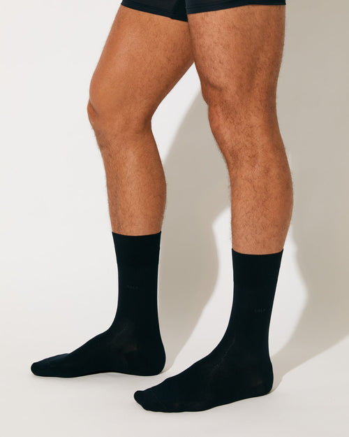 3 × Mid Length Rib Socks - CDLP