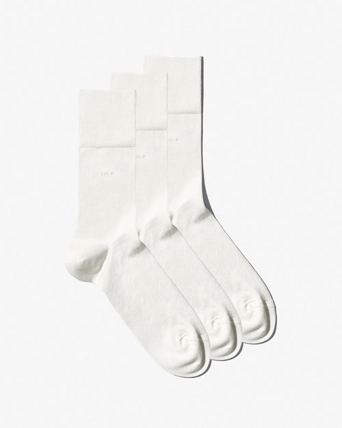 3 × Mid Length Socks - CDLP