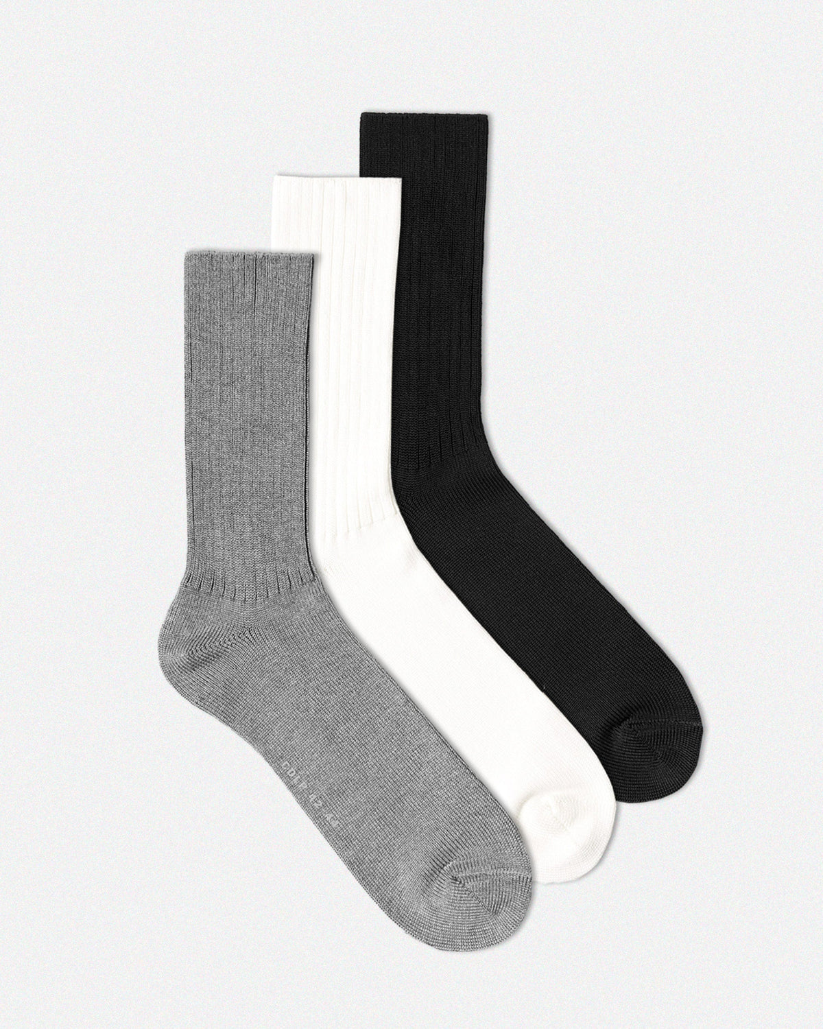 3 × Mid Length Tennis Socks - CDLP